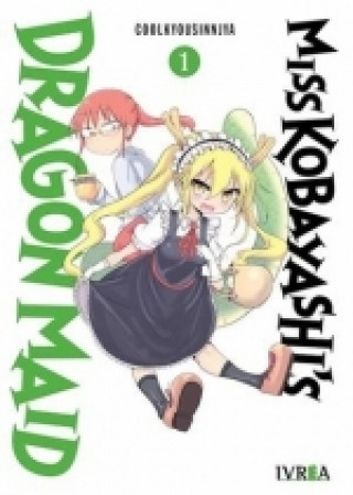 Kniha Miss Kobayashi's Dragonmaid Coolkyoushinja