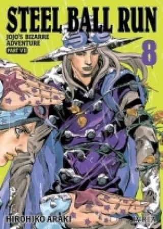 Book JOJO'S BIZARRE ADVENTURE 47 STEEL BALL RUN 08 Hirohiko Araki