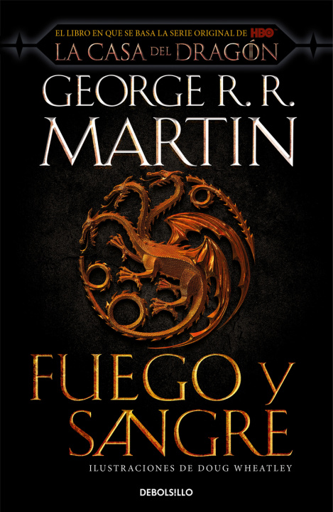 Kniha Fuego y Sangre (Canción de hielo y fuego) GEORGE R.R. MARTIN