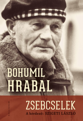 Kniha Zsebcselek Bohumil Hrabal