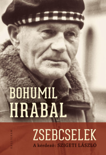 Book Zsebcselek Bohumil Hrabal