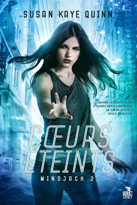 Knjiga Coeurs éteints Susan Kaye Quinn