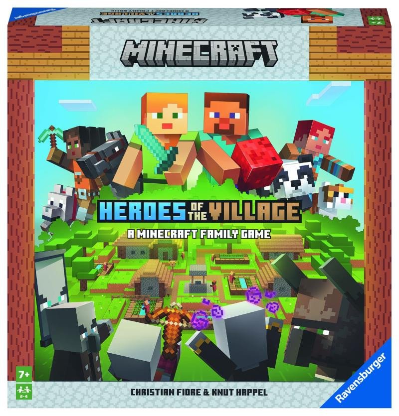 Spiel/Spielzeug Ravensburger Minecraft - Heroes of the Village 