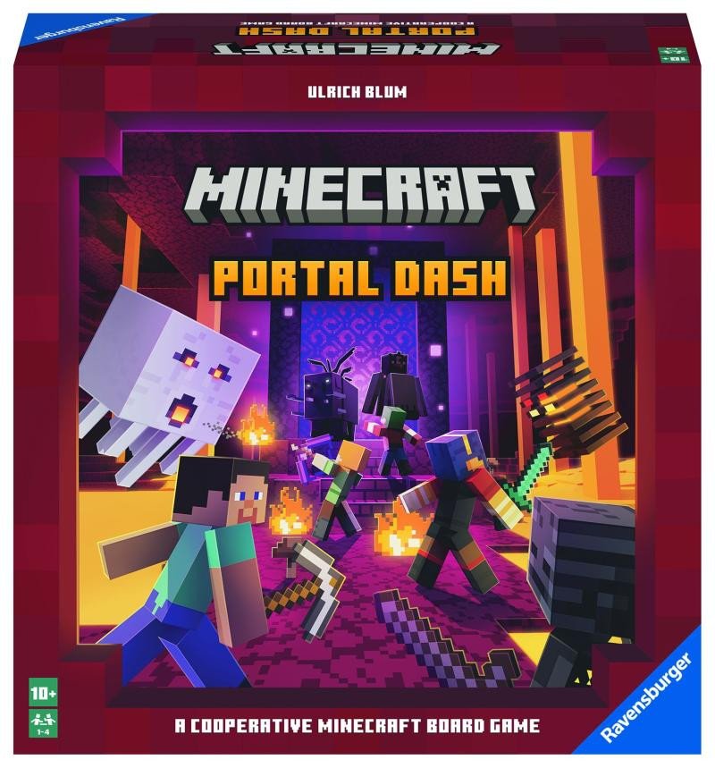 Játék Ravensburger Minecraft - Portal Dash 