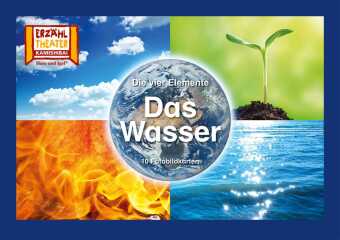 Book Die vier Elemente - Das Wasser / Kamishibai Bildkarten 