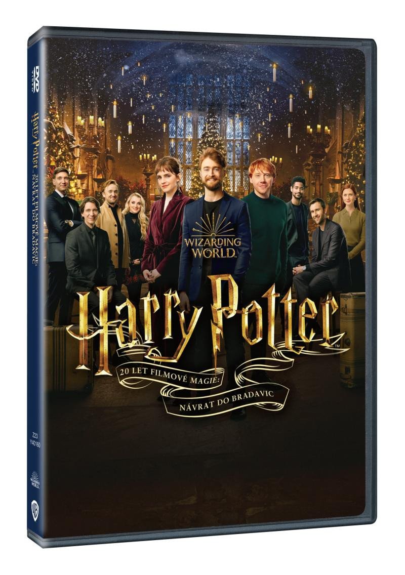 Видео Harry Potter 20 let filmové magie: Návrat do Bradavic DVD 