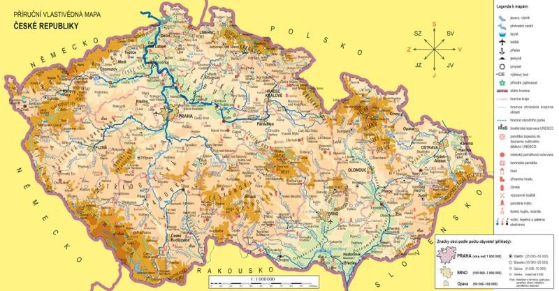 Book Náhradní mapa k učebnici Vlastivěda 4 - Poznáváme naši vlast 