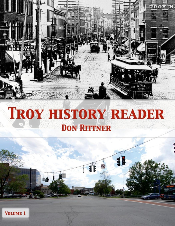 Knjiga Troy History Reader Don Rittner