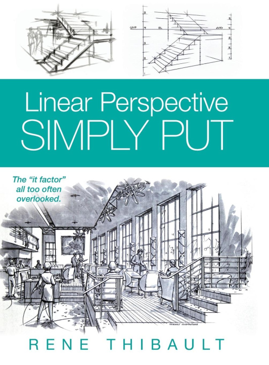 Knjiga Linear Perspective SIMPLY PUT Rene Thibault