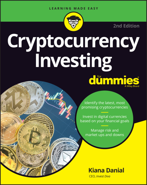 Książka Cryptocurrency Investing For Dummies, 2nd Edition 