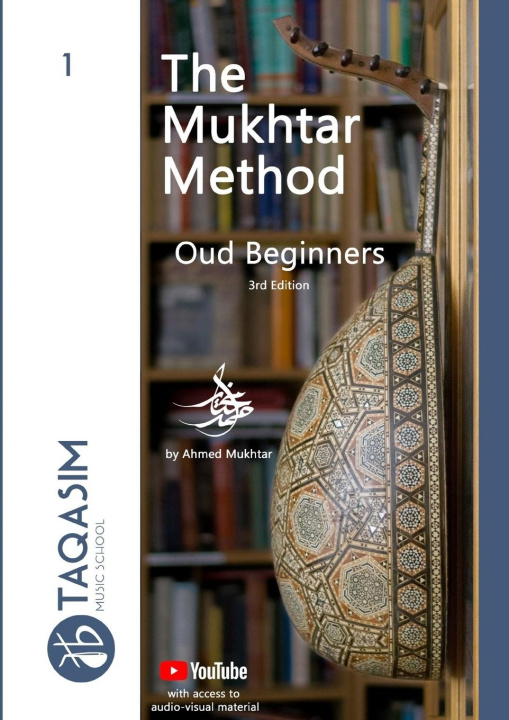 Könyv The Mukhtar Method - Oud Beginners 