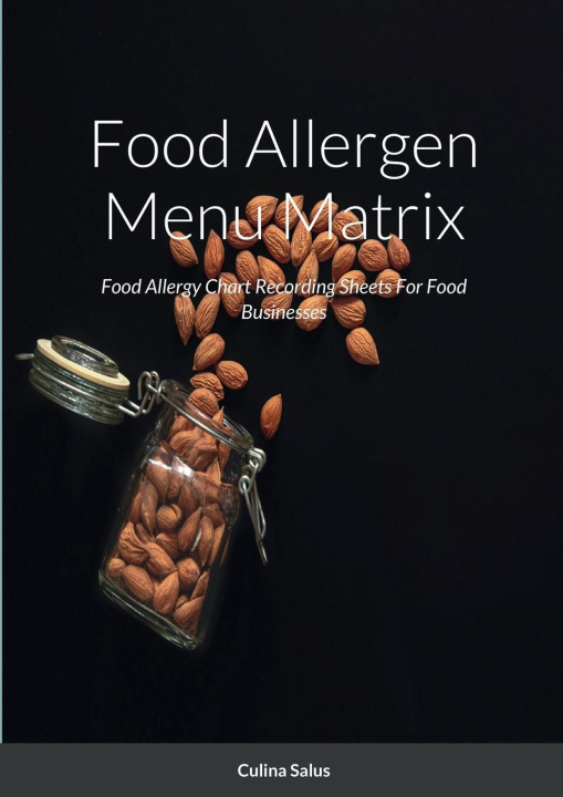 Knjiga Food Allergen Menu Matrix Culina Salus