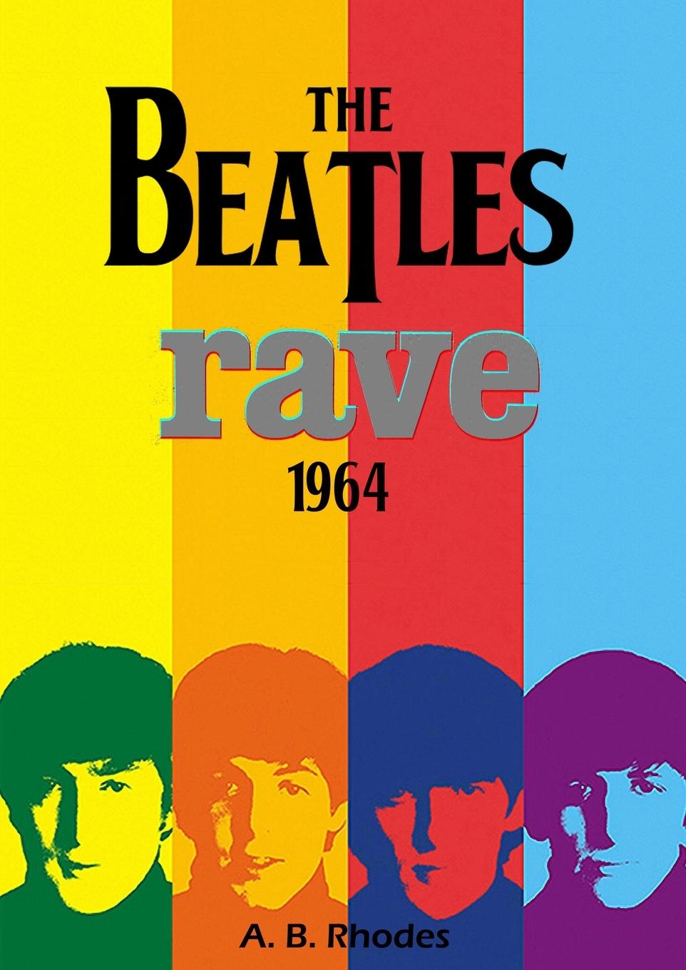 Buch The Beatles Rave! 1964 