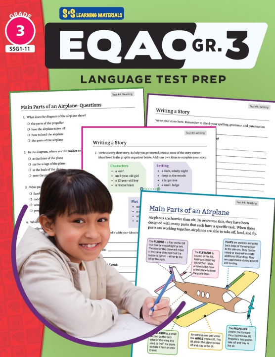 Book EQAO Grade 3 Language Test Prep Guide Ruth Solski