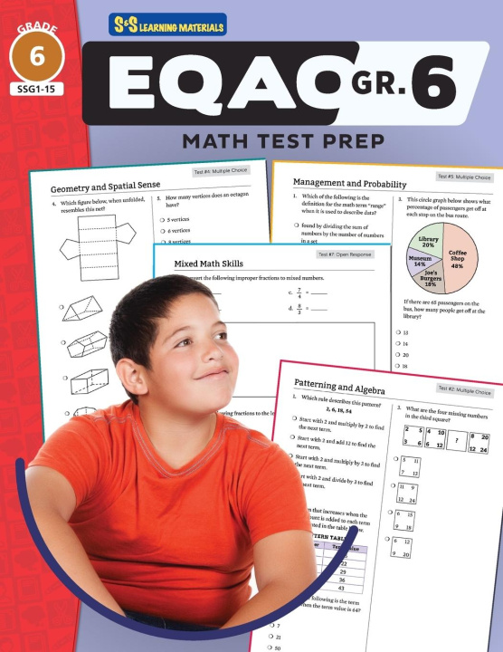 Knjiga EQAO Grade 6 Math Test Prep! Ruth Solski
