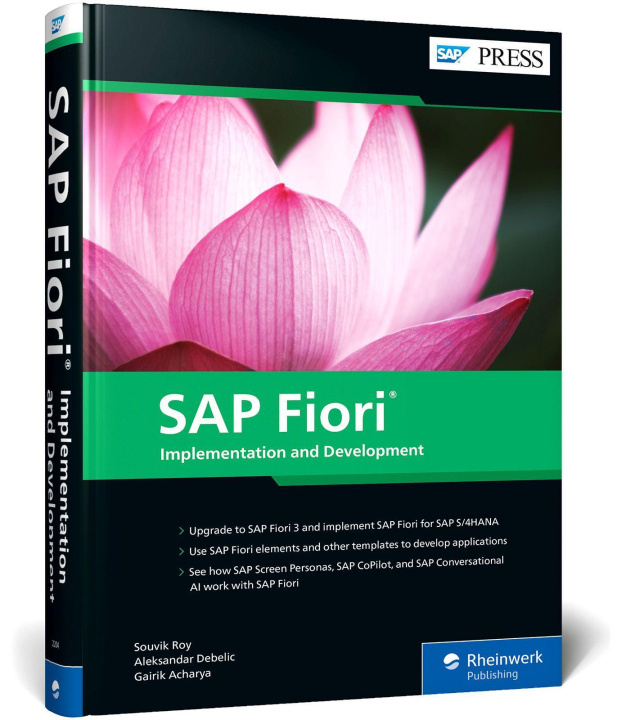 Könyv SAP Fiori: Implementation and Development Aleksander Debelic
