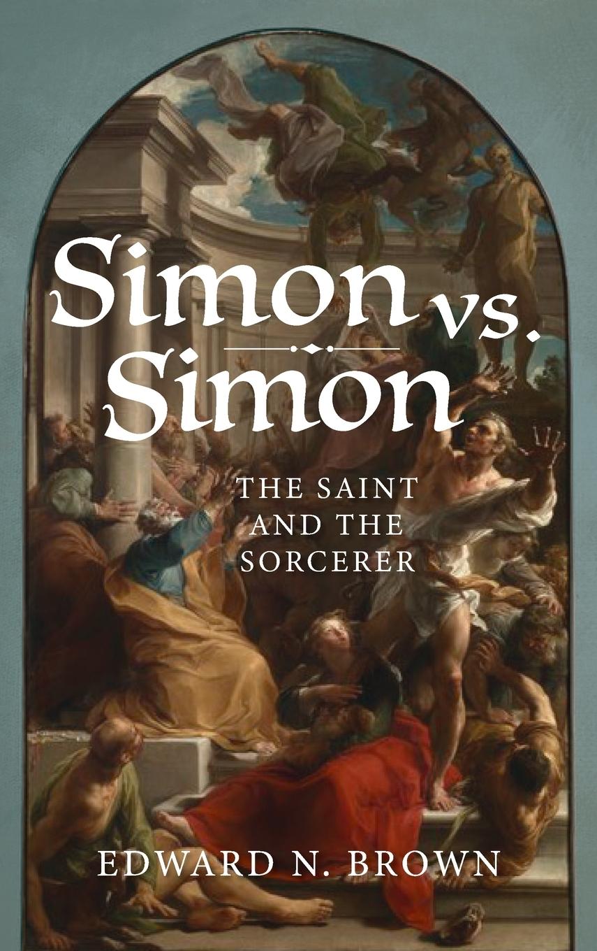 Knjiga Simon vs. Simon Edward N. Brown
