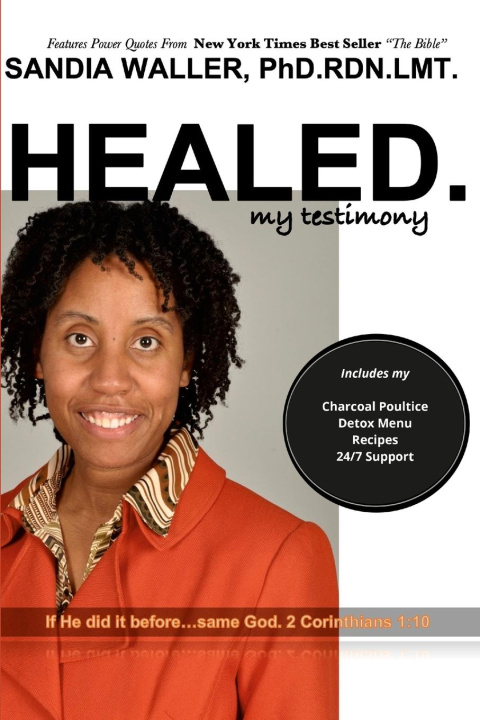 Knjiga HEALED. SanDia Waller