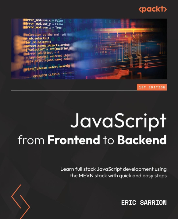 Könyv JavaScript from Frontend to Backend 