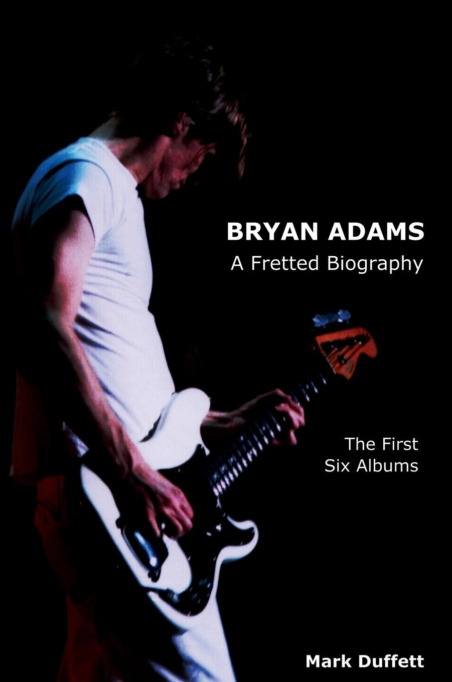 Knjiga Bryan Adams 