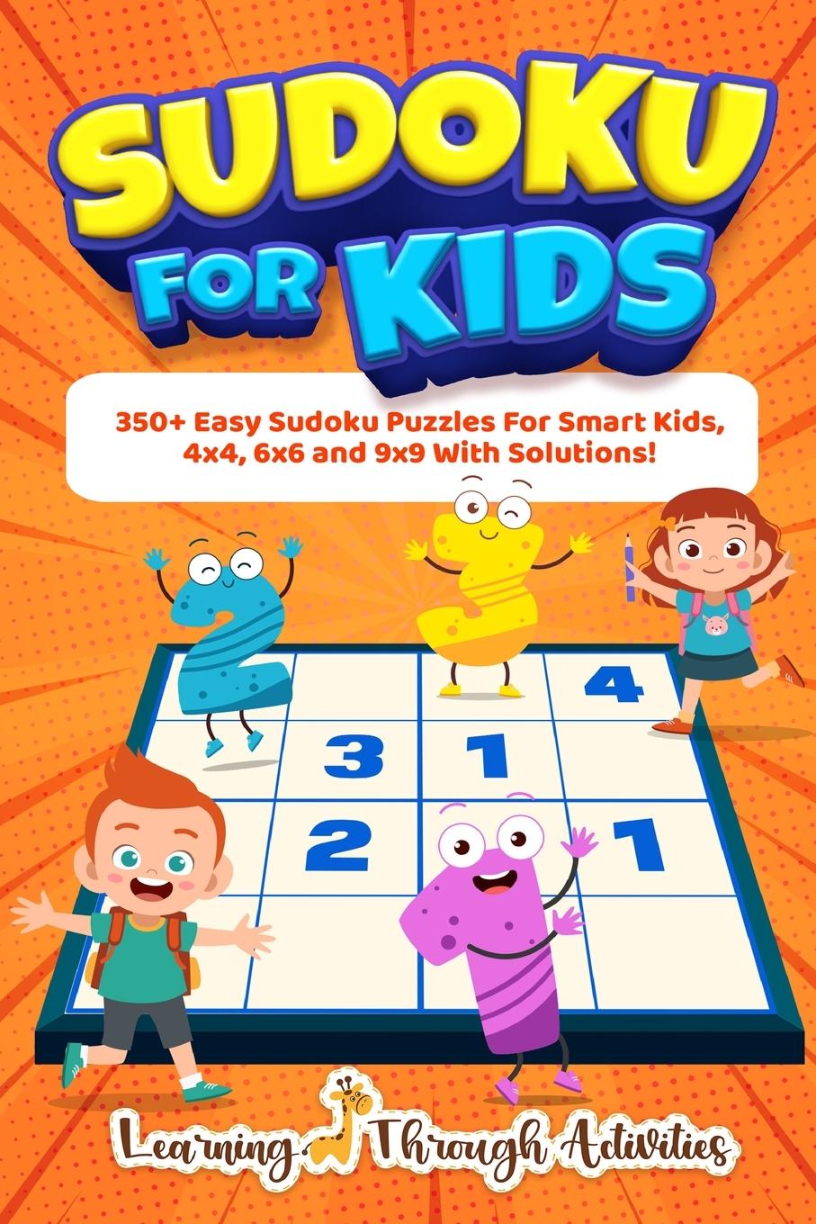 Kniha Sudoku For Kids 
