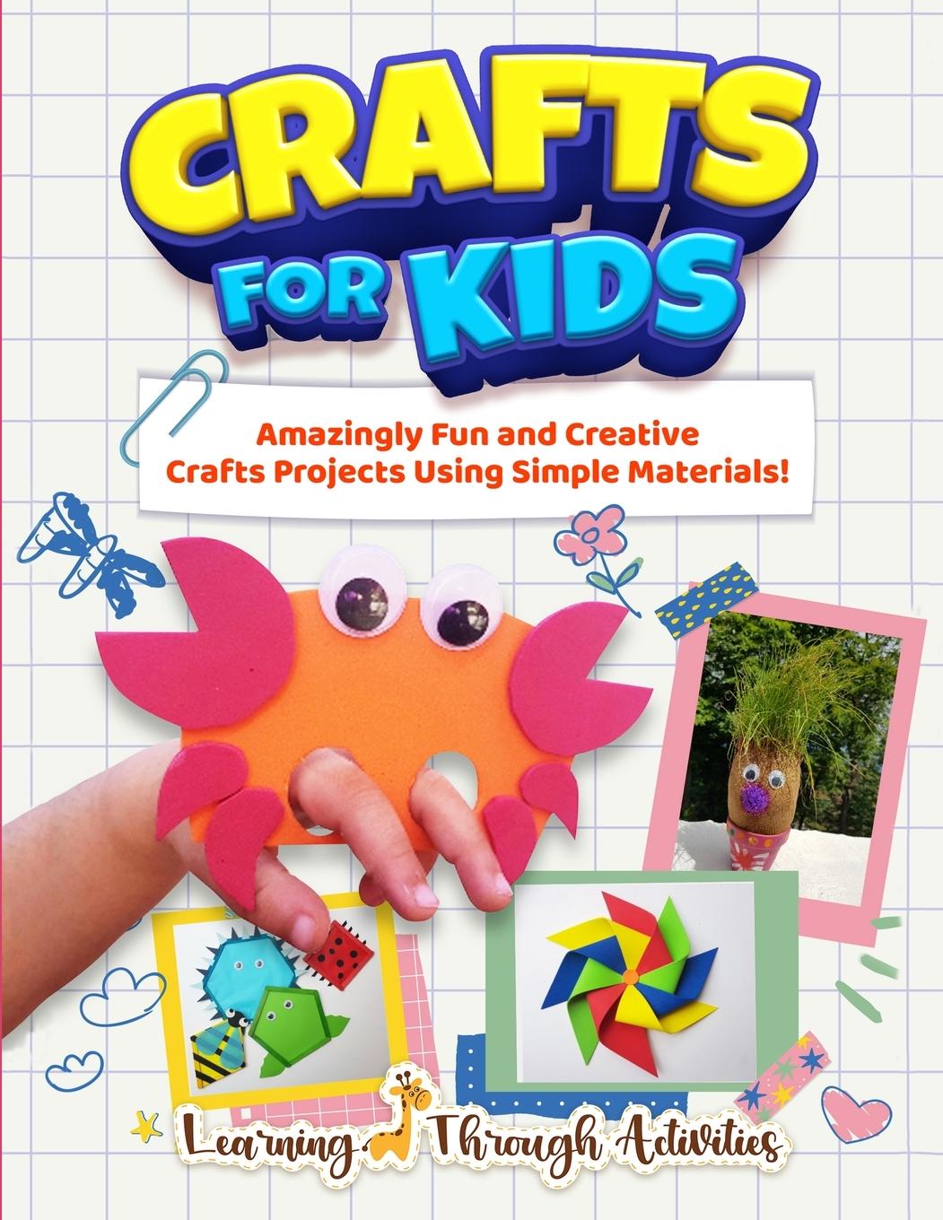 Kniha Crafts For Kids 