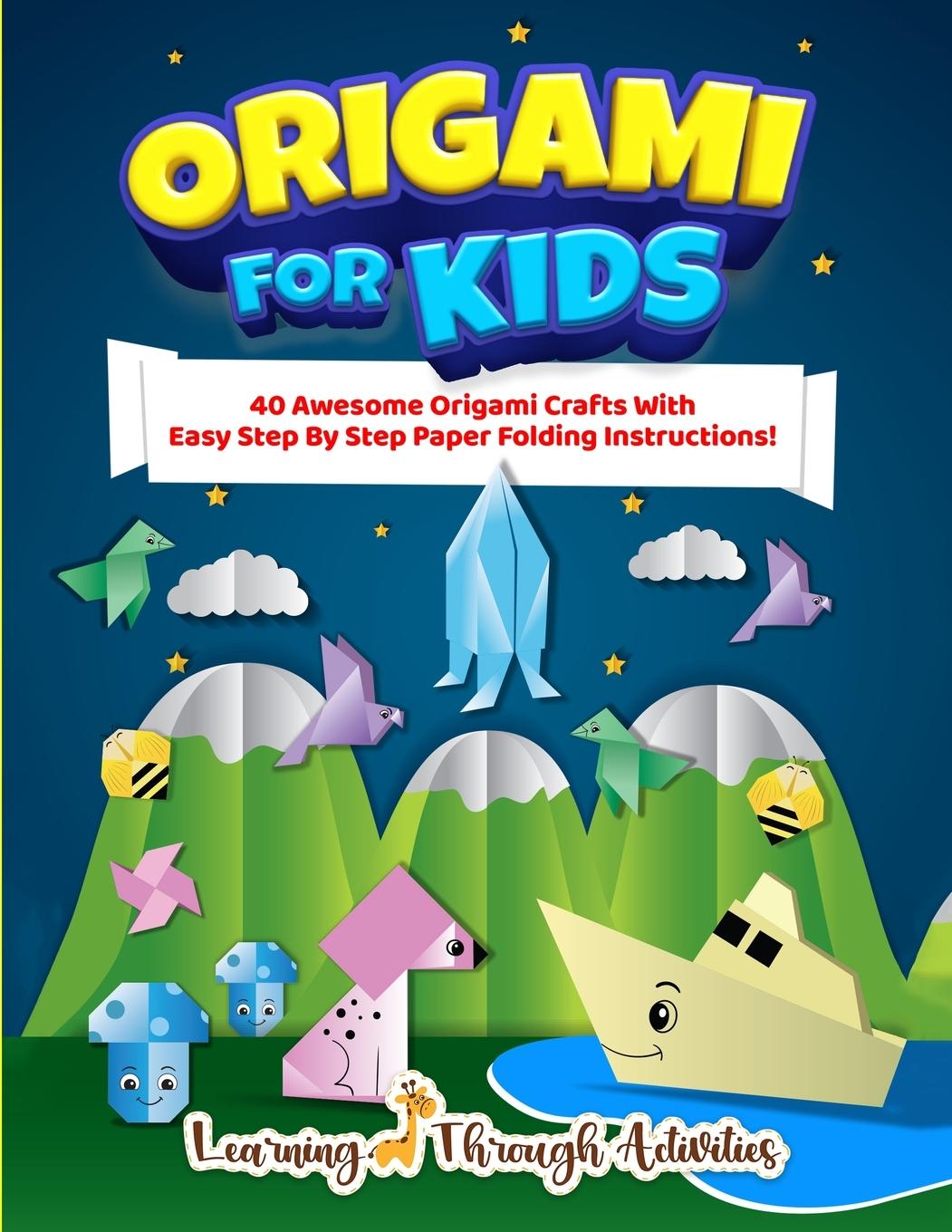 Kniha Origami For Kids 