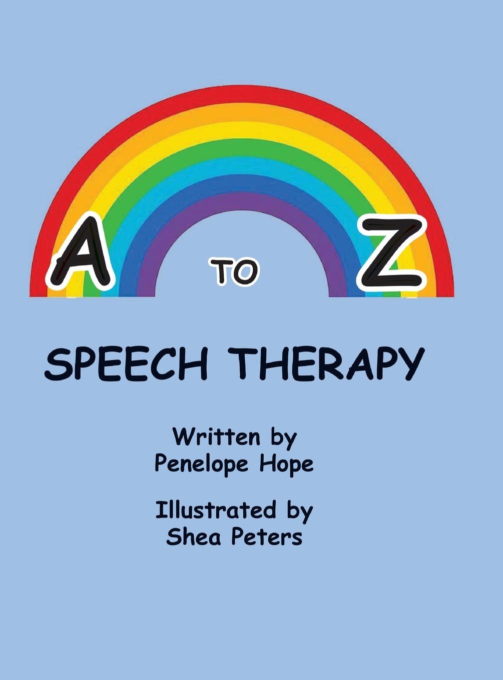 Książka A to Z Speech Therapy 