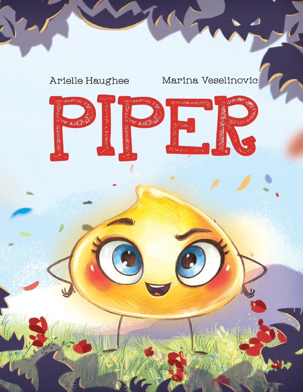 Knjiga Piper Arielle Haughee