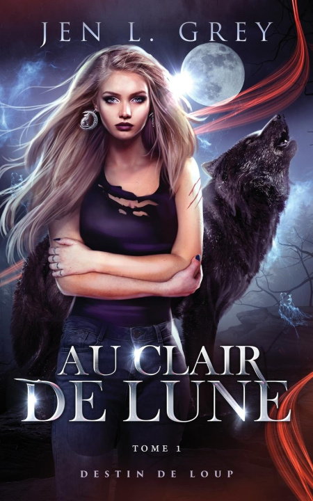 Knjiga Au clair de lune Jen L. Grey