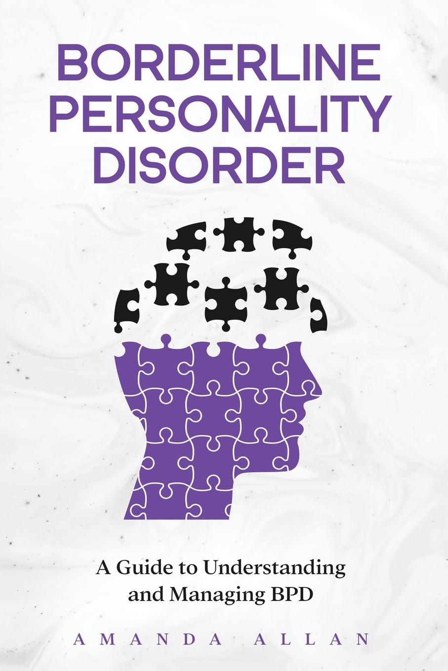 Knjiga Borderline Personality Disorder Amanda Allan