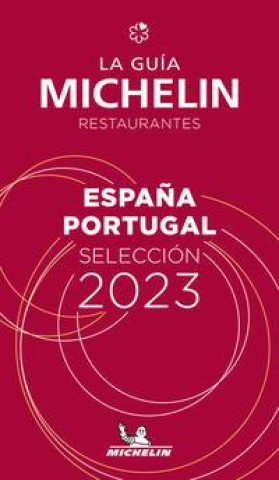 Книга Espagne Portugal - The MICHELIN Guide 2023: Restaurants (Michelin Red Guide) 