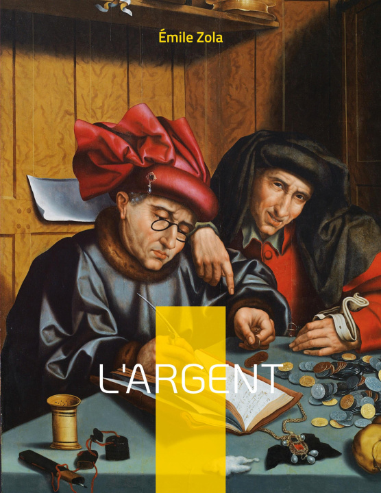 Knjiga L'Argent Zola