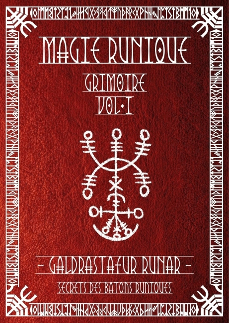 Kniha Magie Runique - Grimoire Vol.1 SEGOUIN