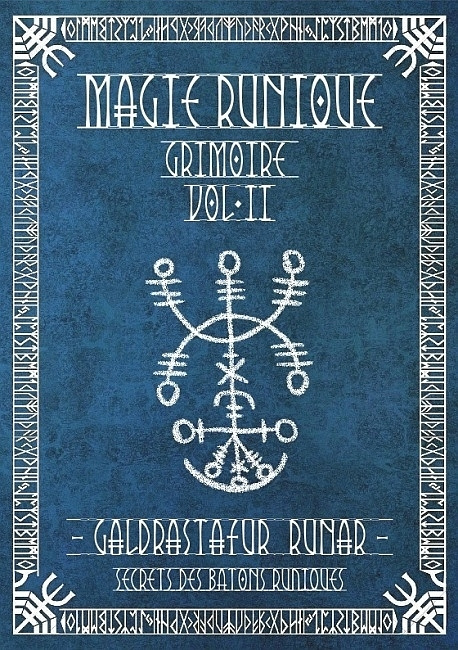Книга Magie Runique ~ Grimoire Vol.2 SEGOUIN