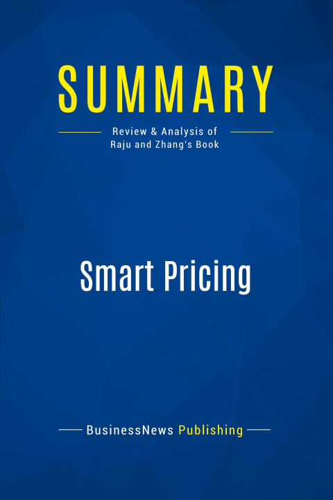 Knjiga Summary: Smart Pricing 