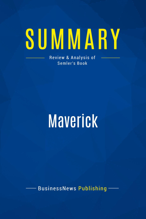 Knjiga Summary: Maverick 