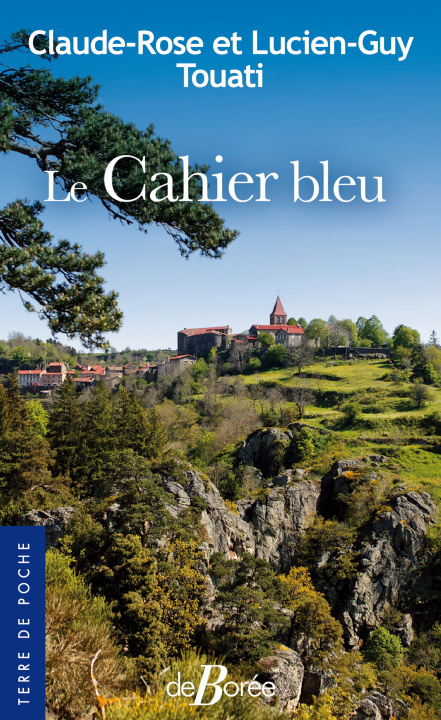 Knjiga Le Cahier bleu Touati