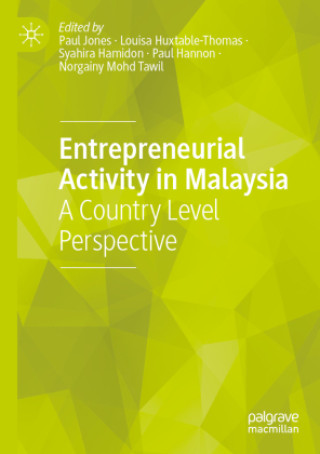 Kniha Entrepreneurial Activity in Malaysia Paul Jones