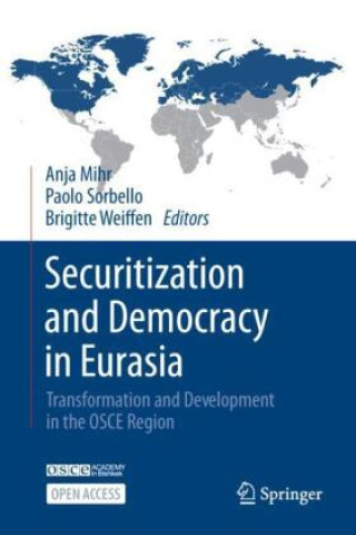 Boek Securitization and Democracy in Eurasia Anja Mihr