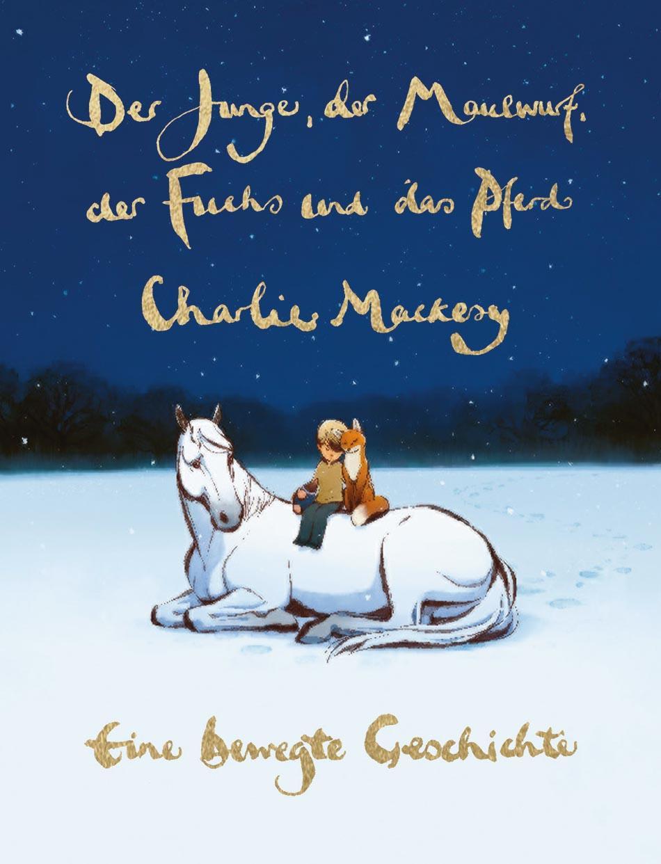Kniha Der Junge, der Maulwurf, der Fuchs und das Pferd. Eine bewegte Geschichte Susanne Goga-Klinkenberg