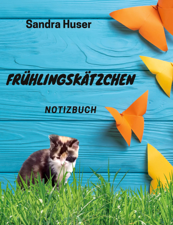 Knjiga Frühlingskätzchen 