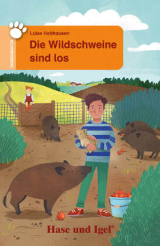 Kniha Die Wildschweine sind los Luise Holthausen