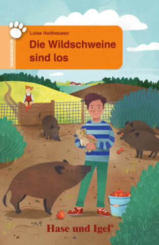 Książka Die Wildschweine sind los Luise Holthausen