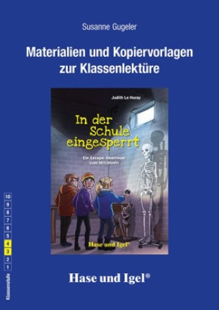 Carte Begleitmaterial: In der Schule eingesperrt Susanne Gugeler