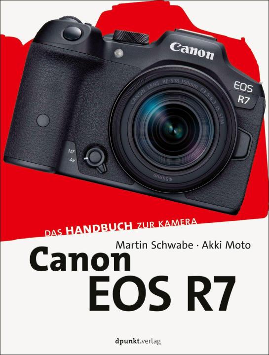 Könyv Canon EOS R7 Akki Moto