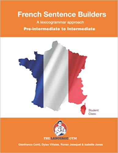 Kniha French Sentence Builders - A Lexicogrammar approach Dylan Vinales