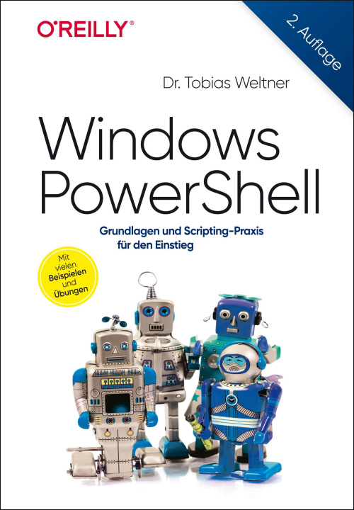 Книга Windows PowerShell 