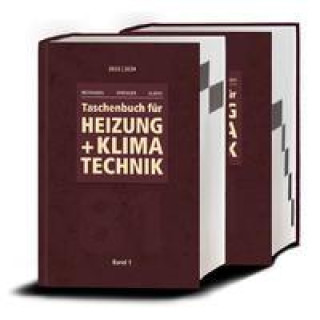 Könyv Recknagel - Taschenbuch für Heizung und Klimatechnik 81. Ausgabe 2023/2024 - Basisversion 