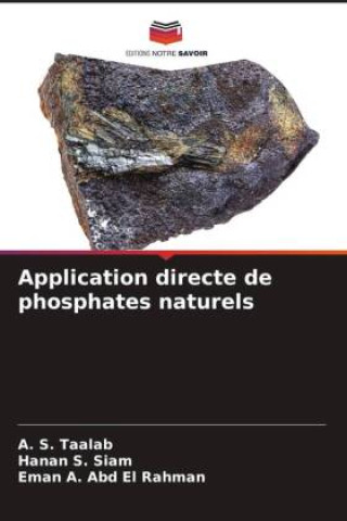 Knjiga Application directe de phosphates naturels Hanan S. Siam